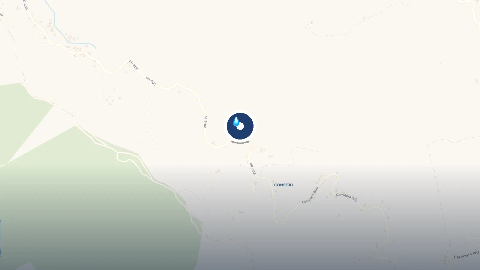 Mapa de Charco los pilones