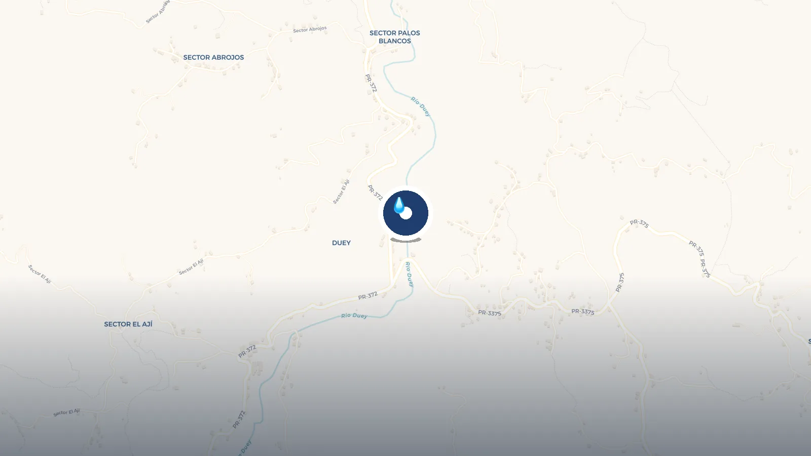 Mapa de Charco Piazza Rio Duey