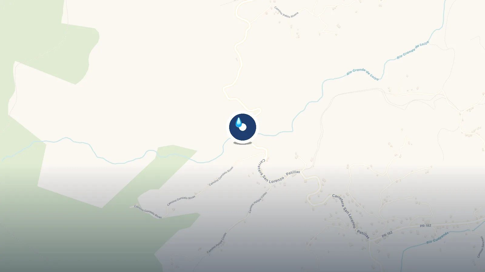 Mapa de El periquito