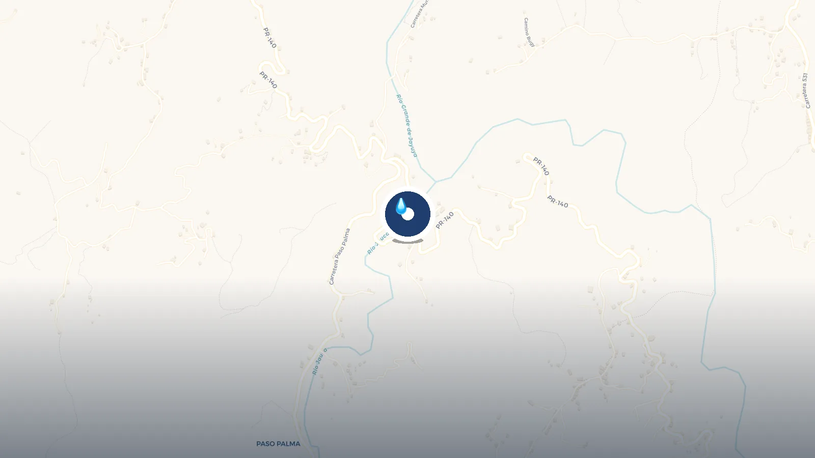 Mapa de El Pilon parking