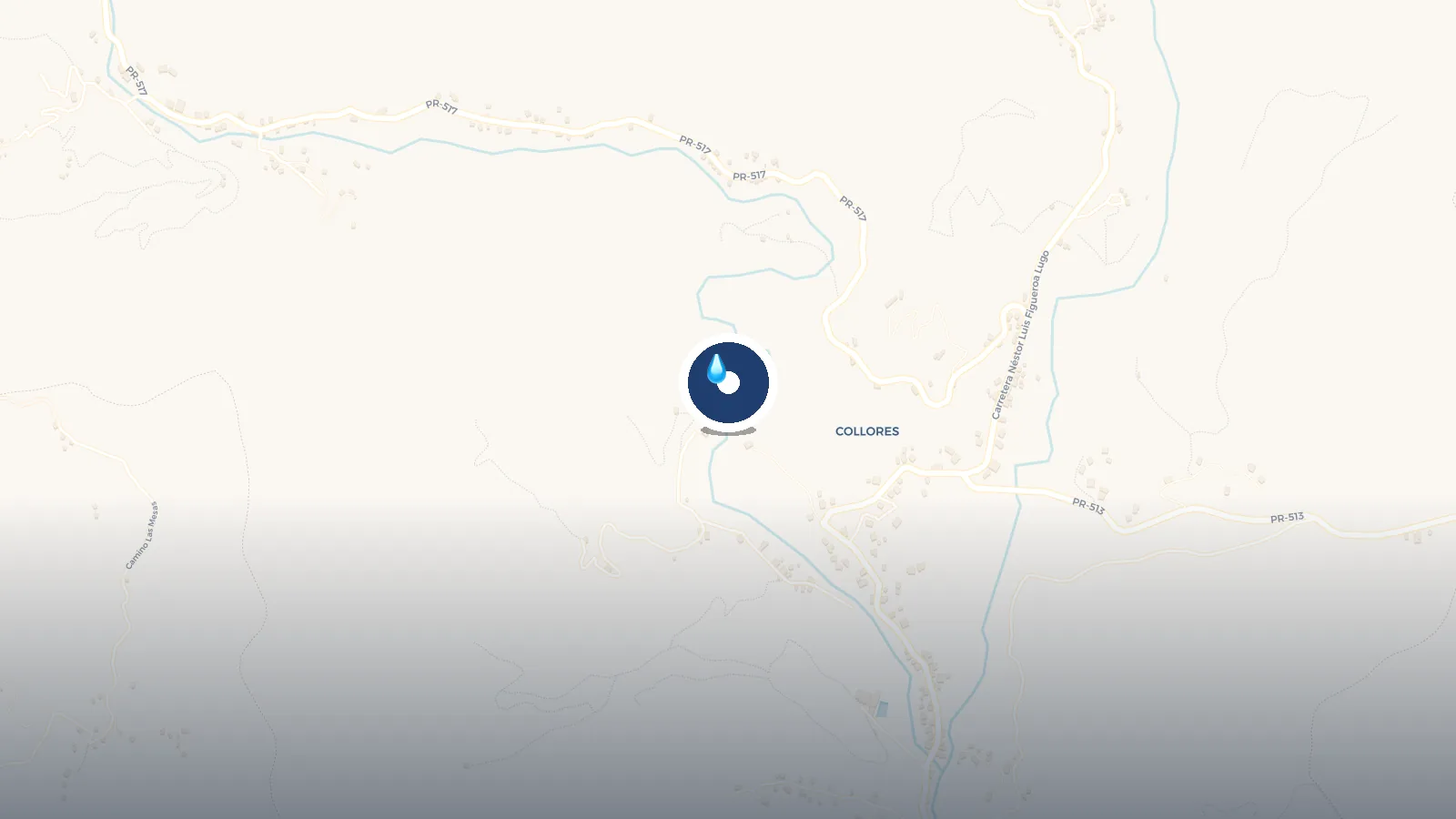 Mapa de El Salto Collores