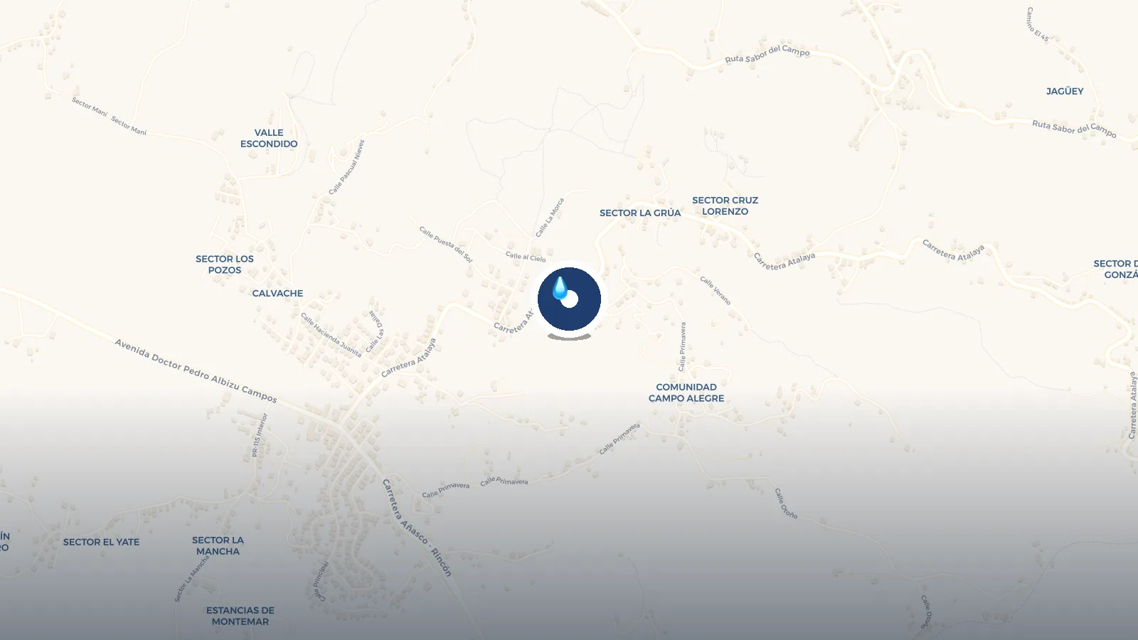 Mapa de El Ultimo Brinco