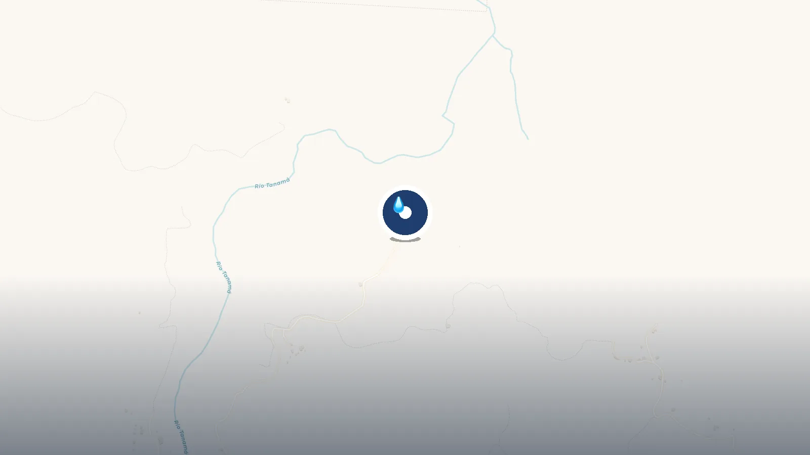 Mapa de Estacionamiento Tanama Cuevas y Puente