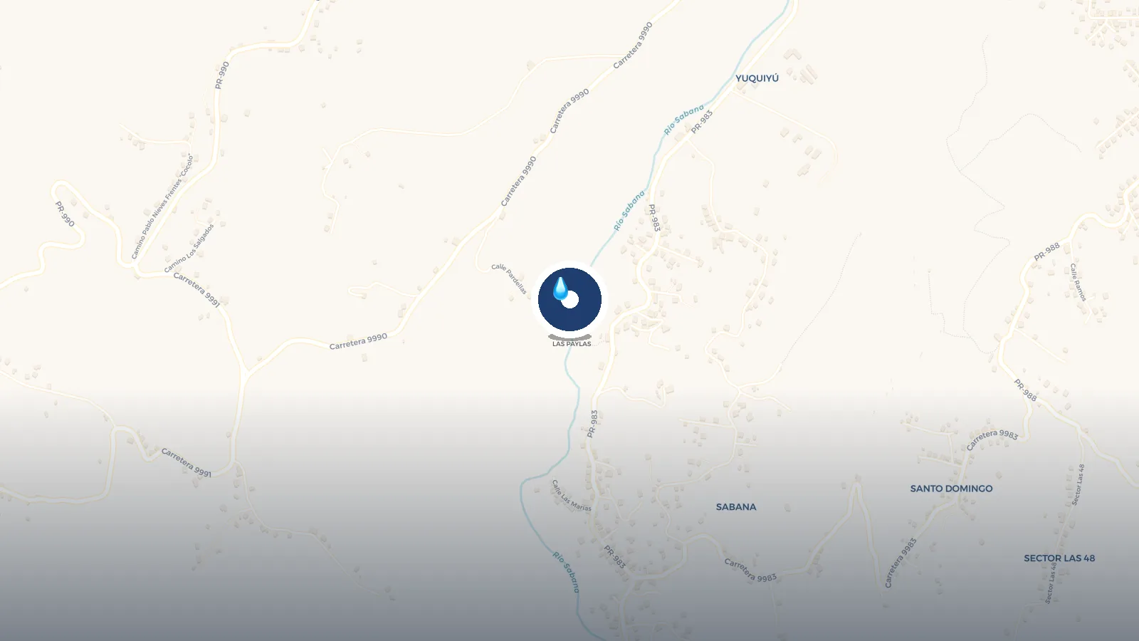 Mapa de Jacuzzi Roto