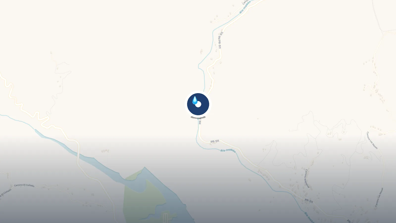 Mapa de La Charca Aqua