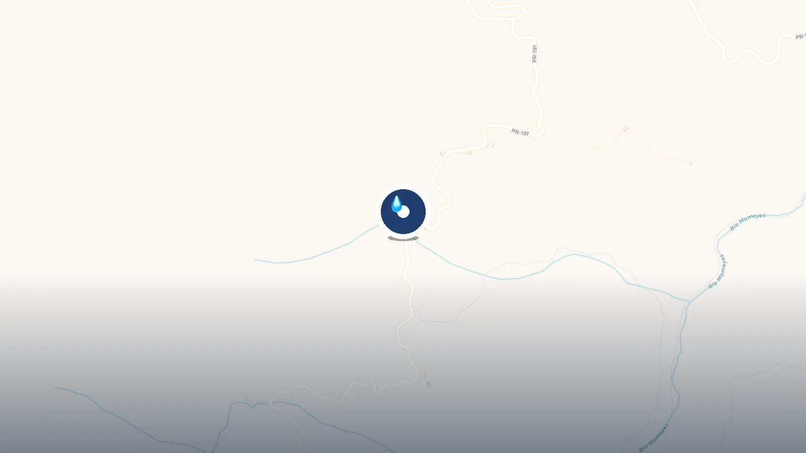 Mapa de La Coca Waterfall