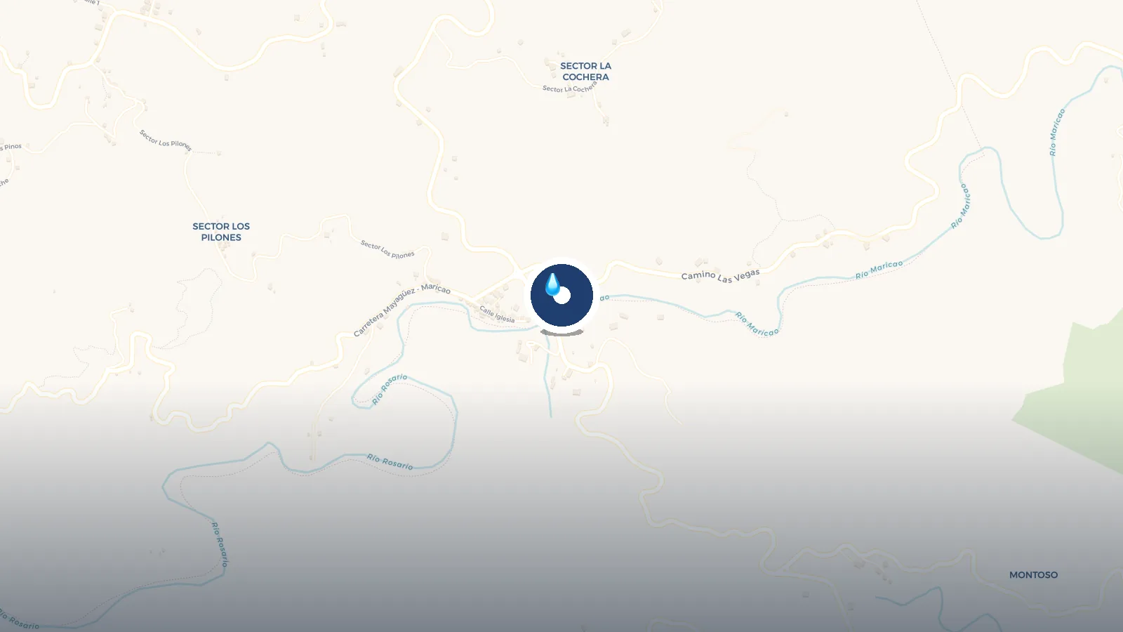 Mapa de Molino De La Vega