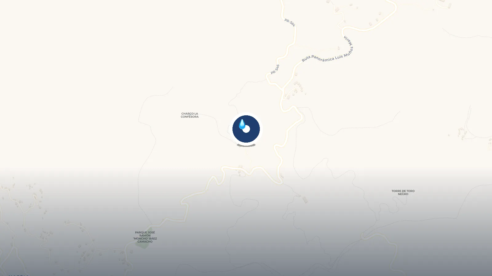 Mapa de Poza Las Rocas