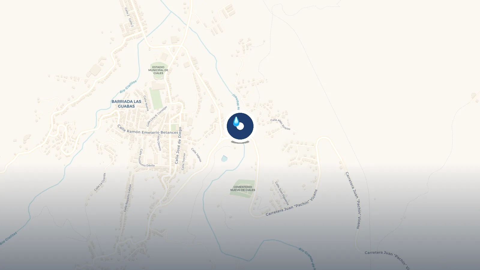 Mapa de Puente El Desahogo