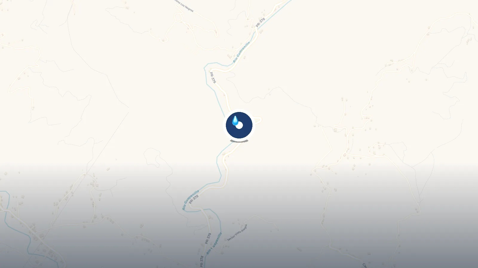 Mapa de Puente los Españoles charca