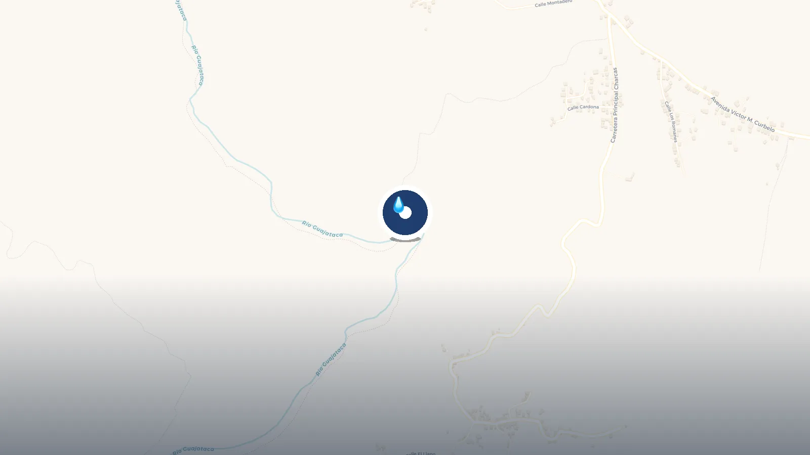 Mapa de Represa Quebradillas