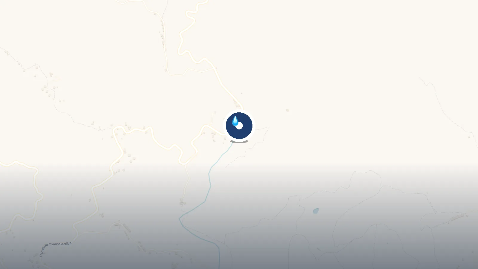 Mapa de Represa y Canon