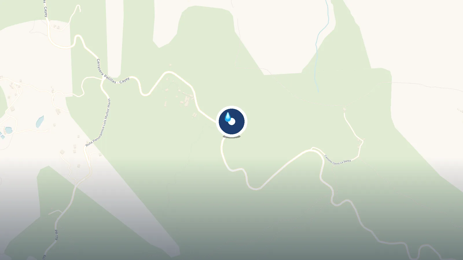 Mapa de Río La Plata