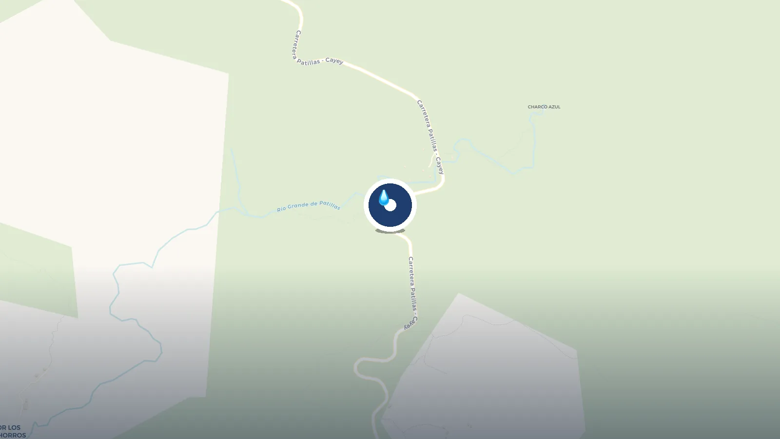 Mapa de Vereda entrada infinity