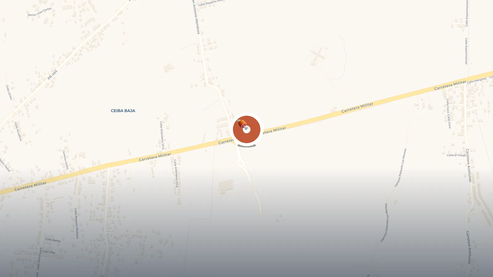 Mapa de Bacalaitos Gigante