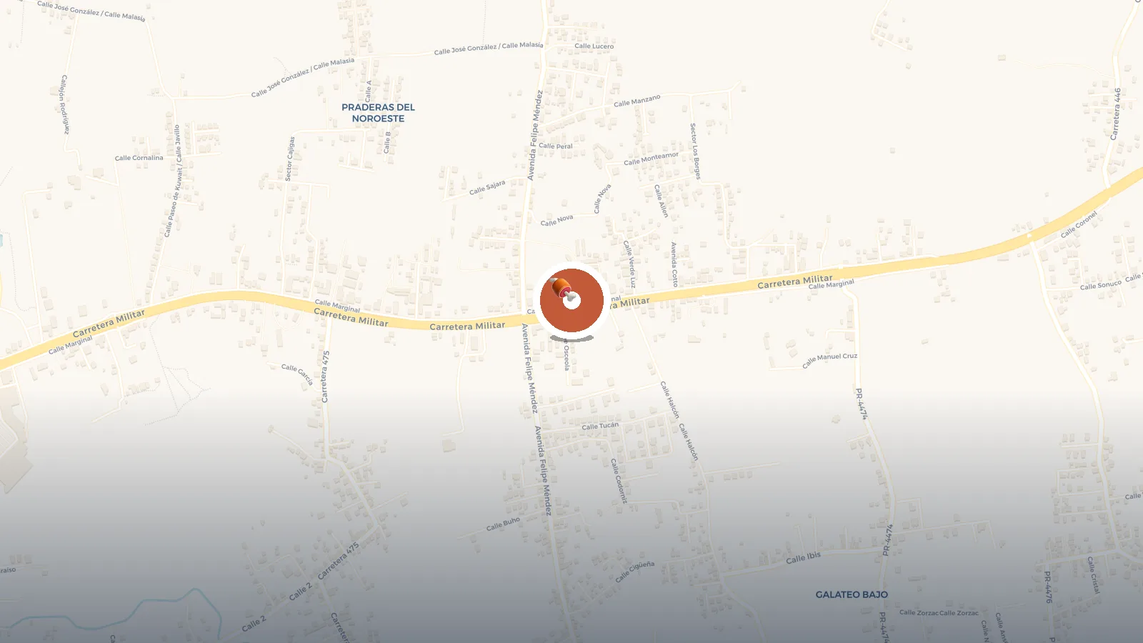 Mapa de Bimi's Pizza - Pizza Gigante