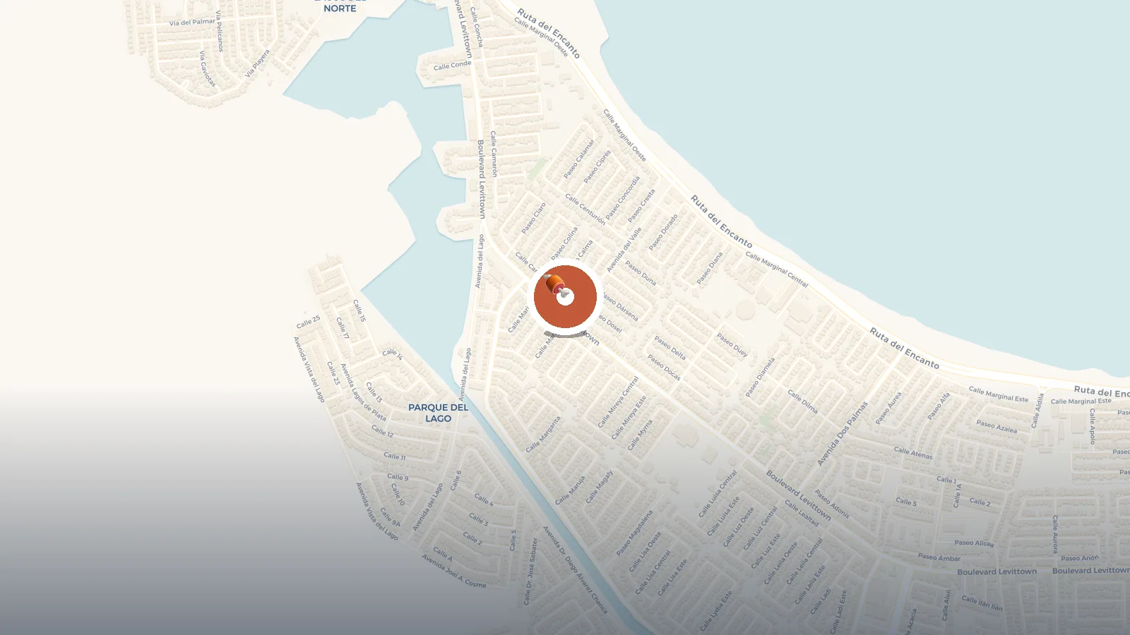 Mapa de Burger Town