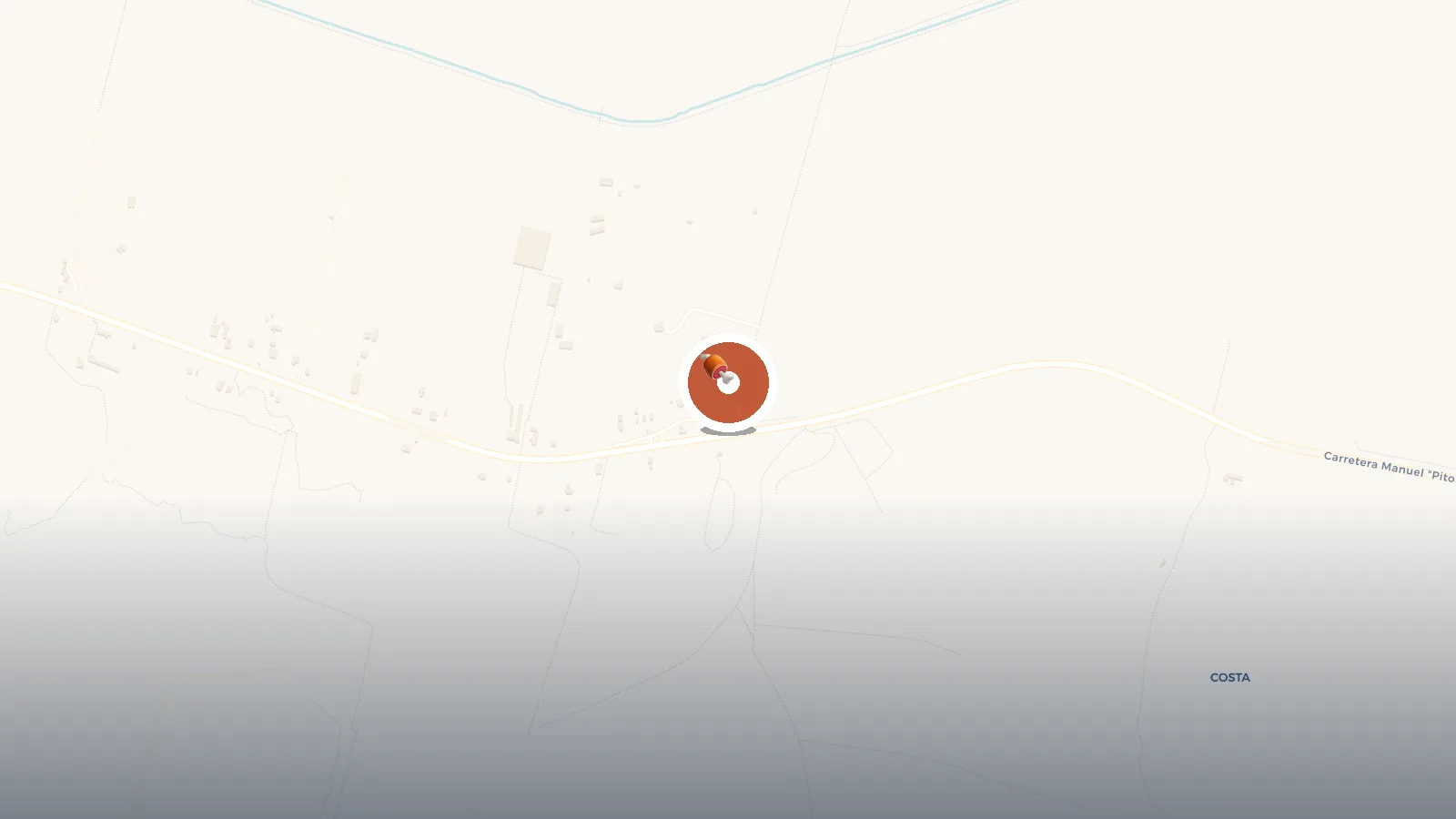 Mapa de Cafeteria/Lechonera La Choza