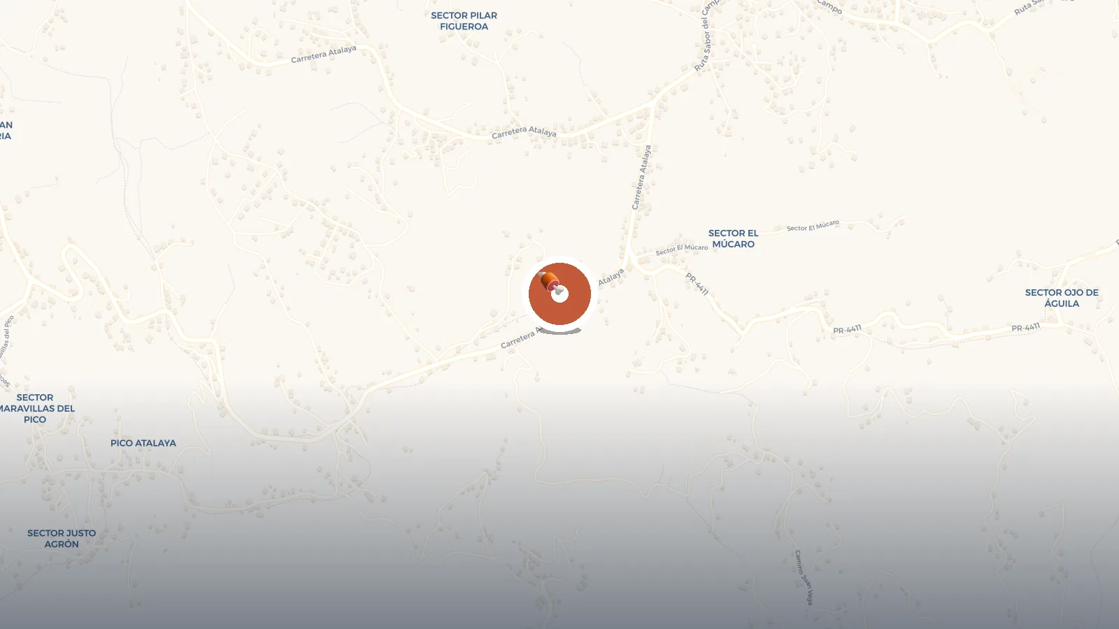 Mapa de Casa Linda
