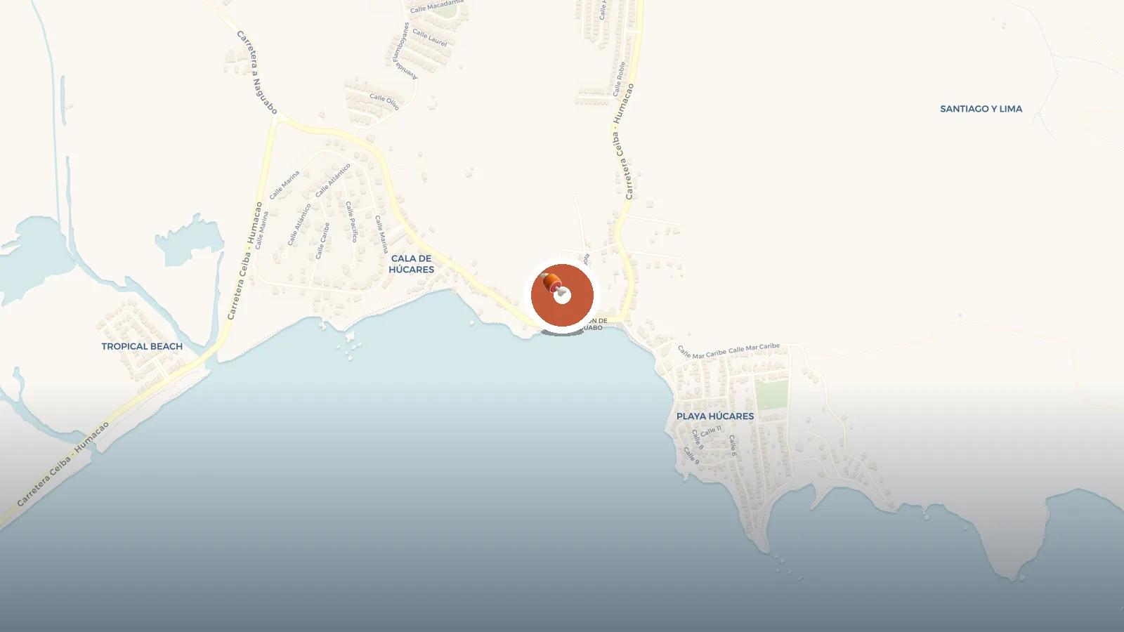 Mapa de Chumar Restaurant