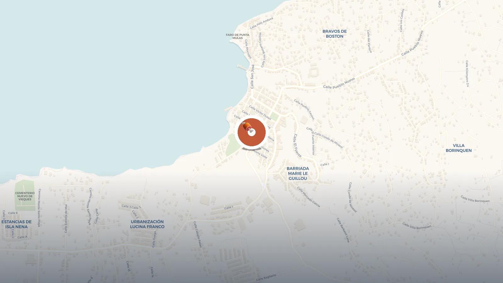 Mapa de Coqui Fire Cafe
