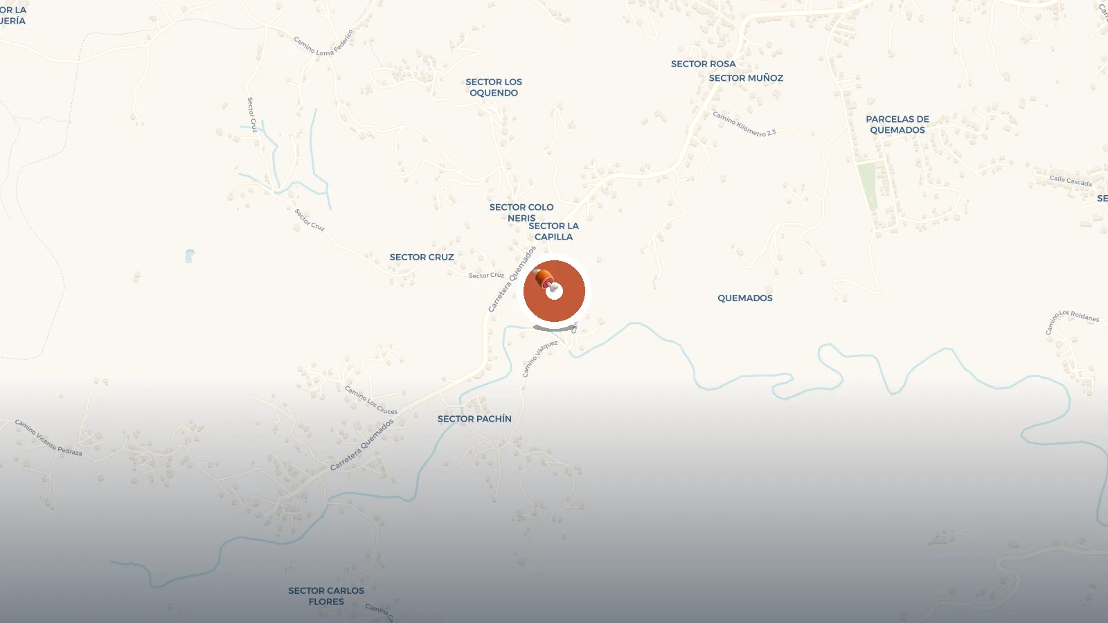 Mapa de El Barril