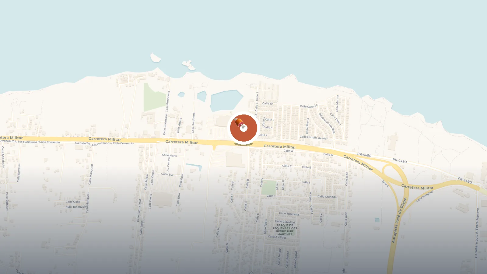 Mapa de El Buen Café