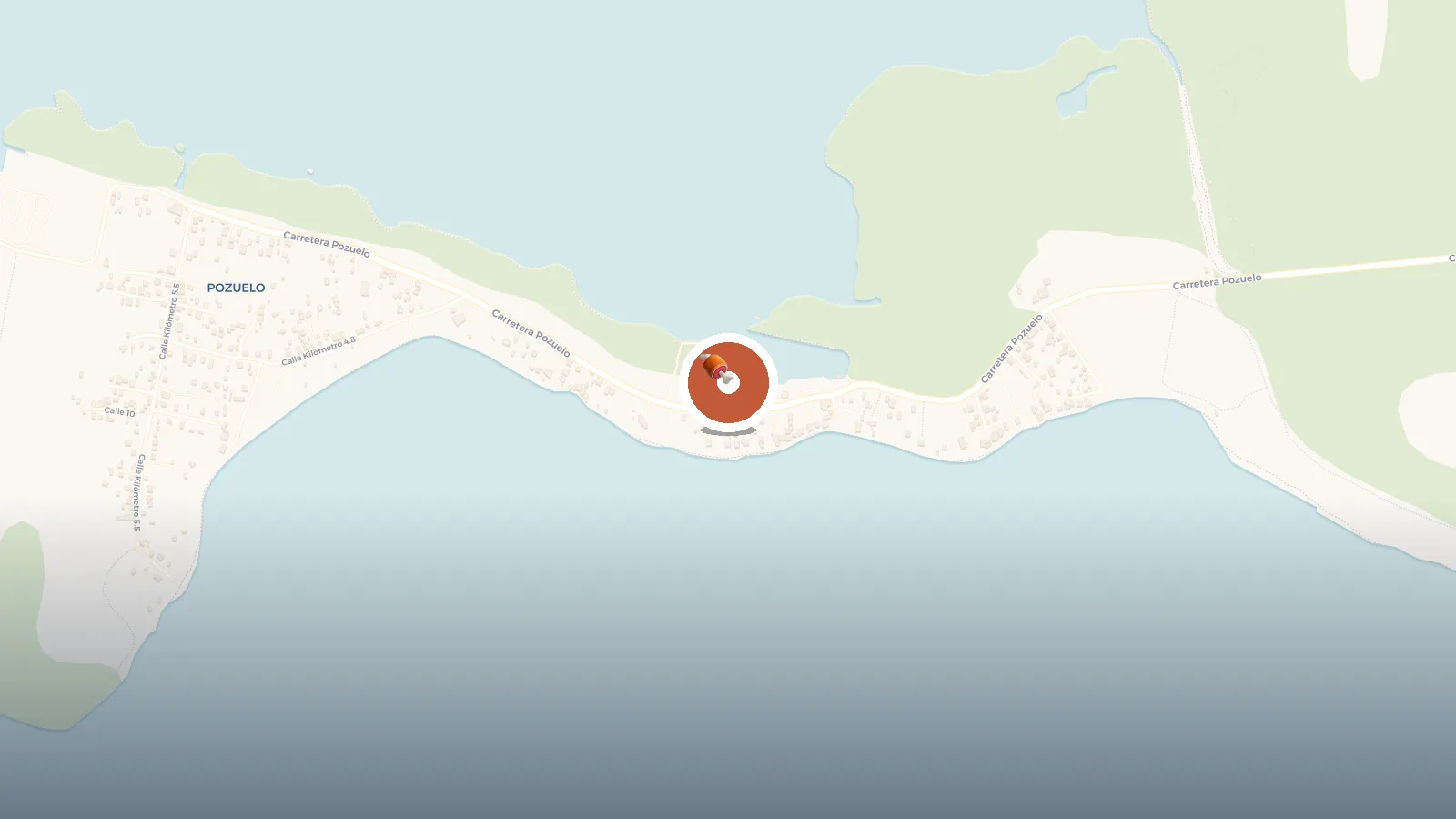 Mapa de El Fogón De Suza (Anacondas)