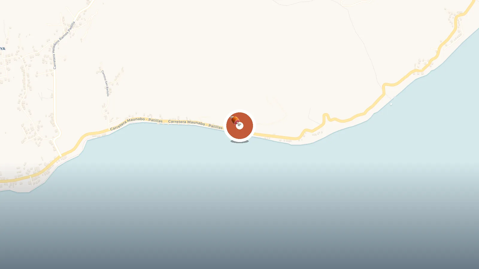 Mapa de El Musafá. Patillas P.R.