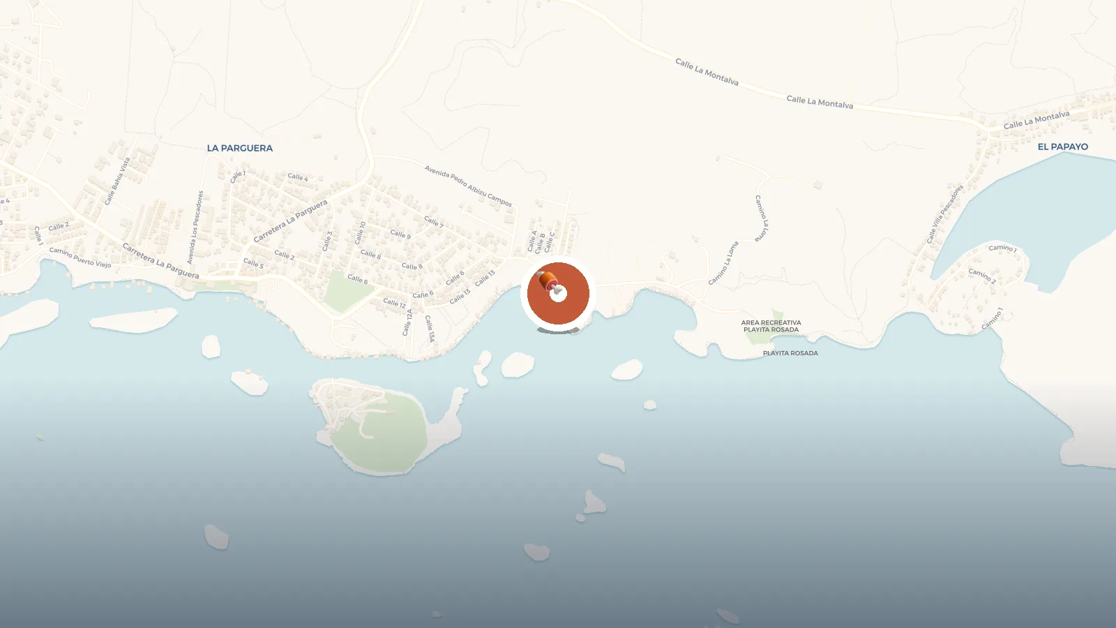 Mapa de El Turrumote