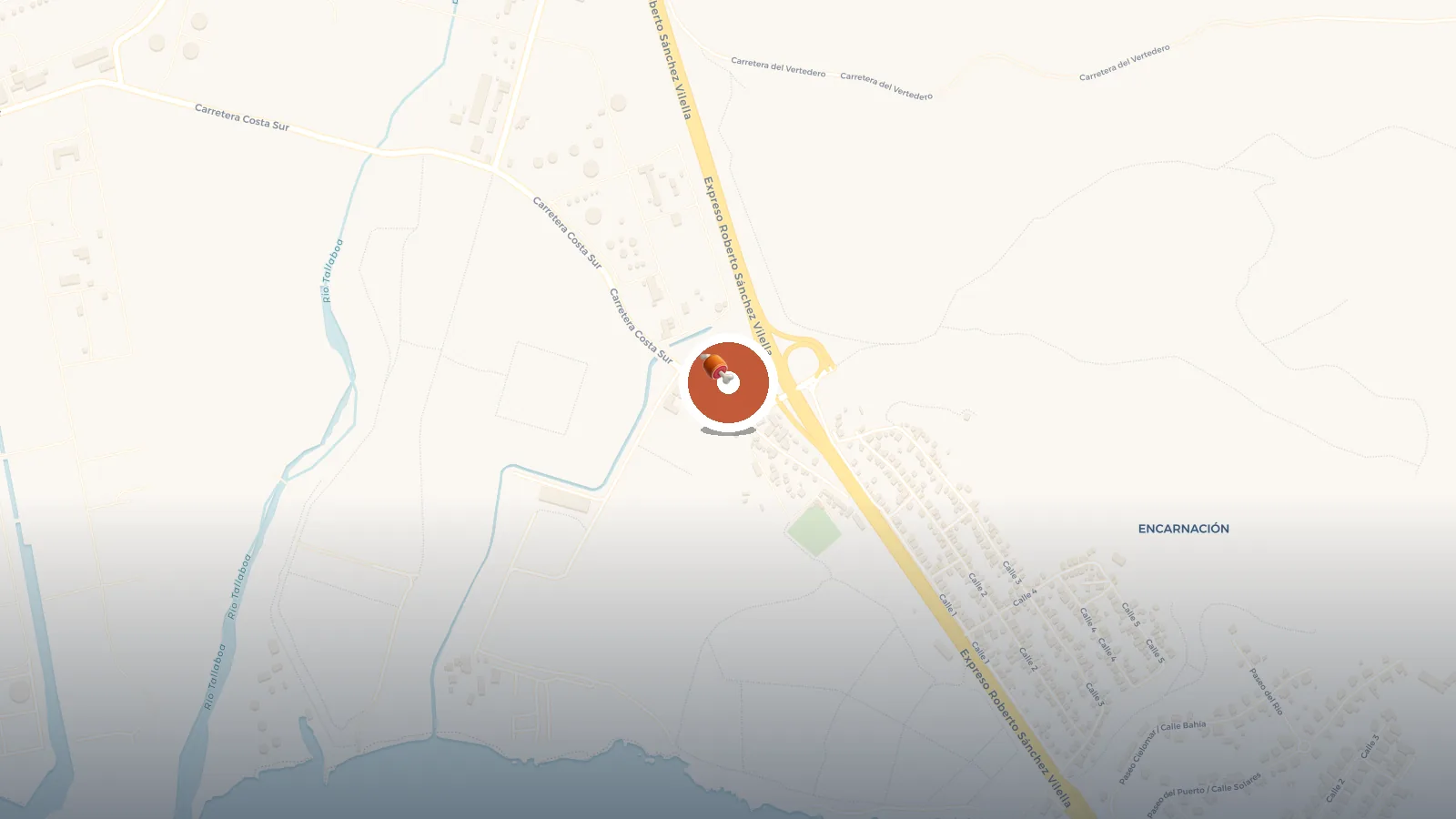 Mapa de El Velorio