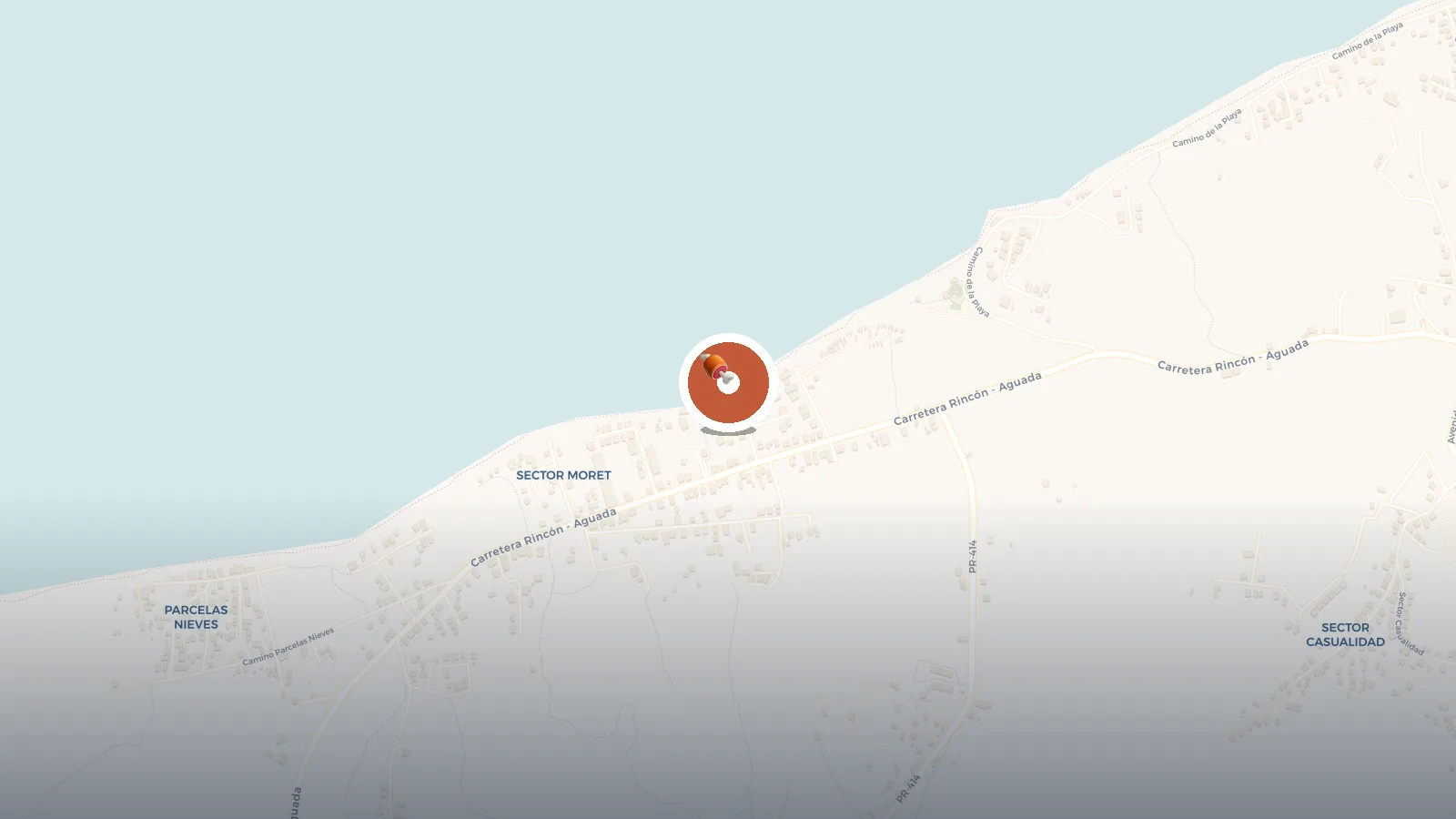Mapa de Guayabo's Tropical Sunset