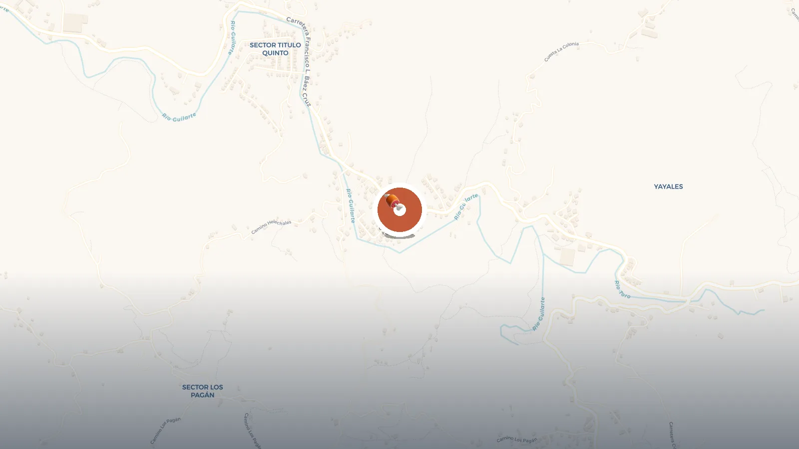 Mapa de Hacienda Luz de Luna