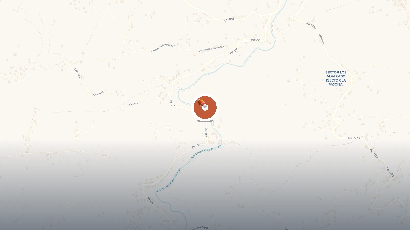 Mapa de Holly's Pizza