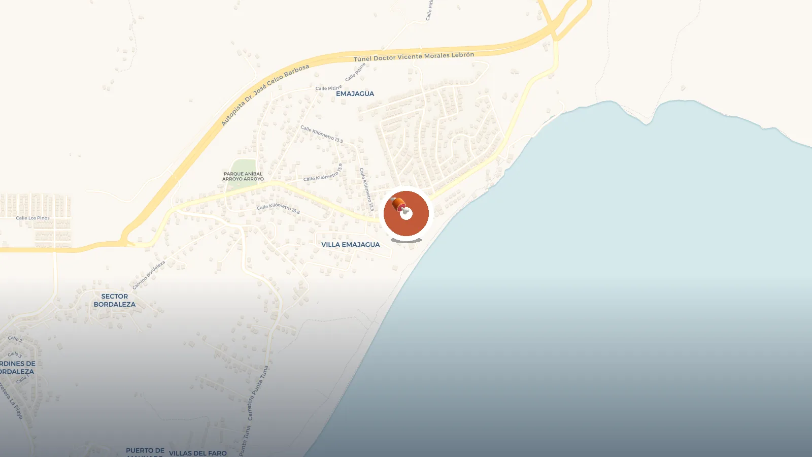 Mapa de Kandela's