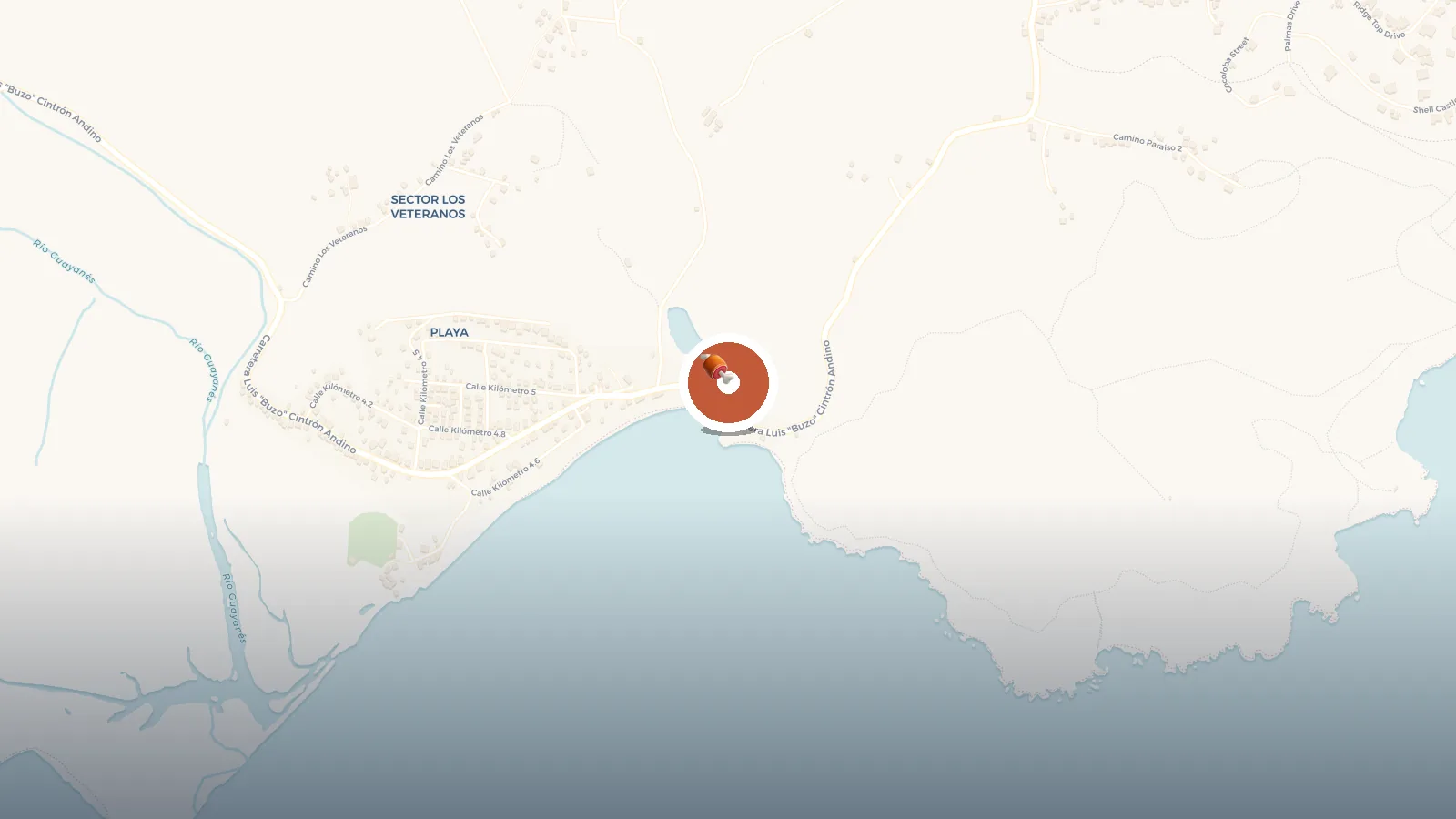 Mapa de Kiosko La Frescura