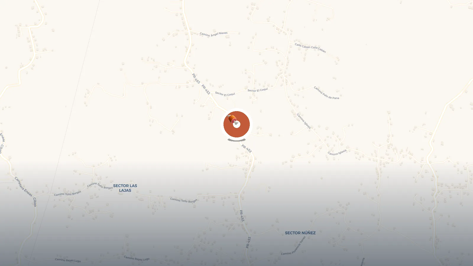Mapa de Kiosko Los Gorditos