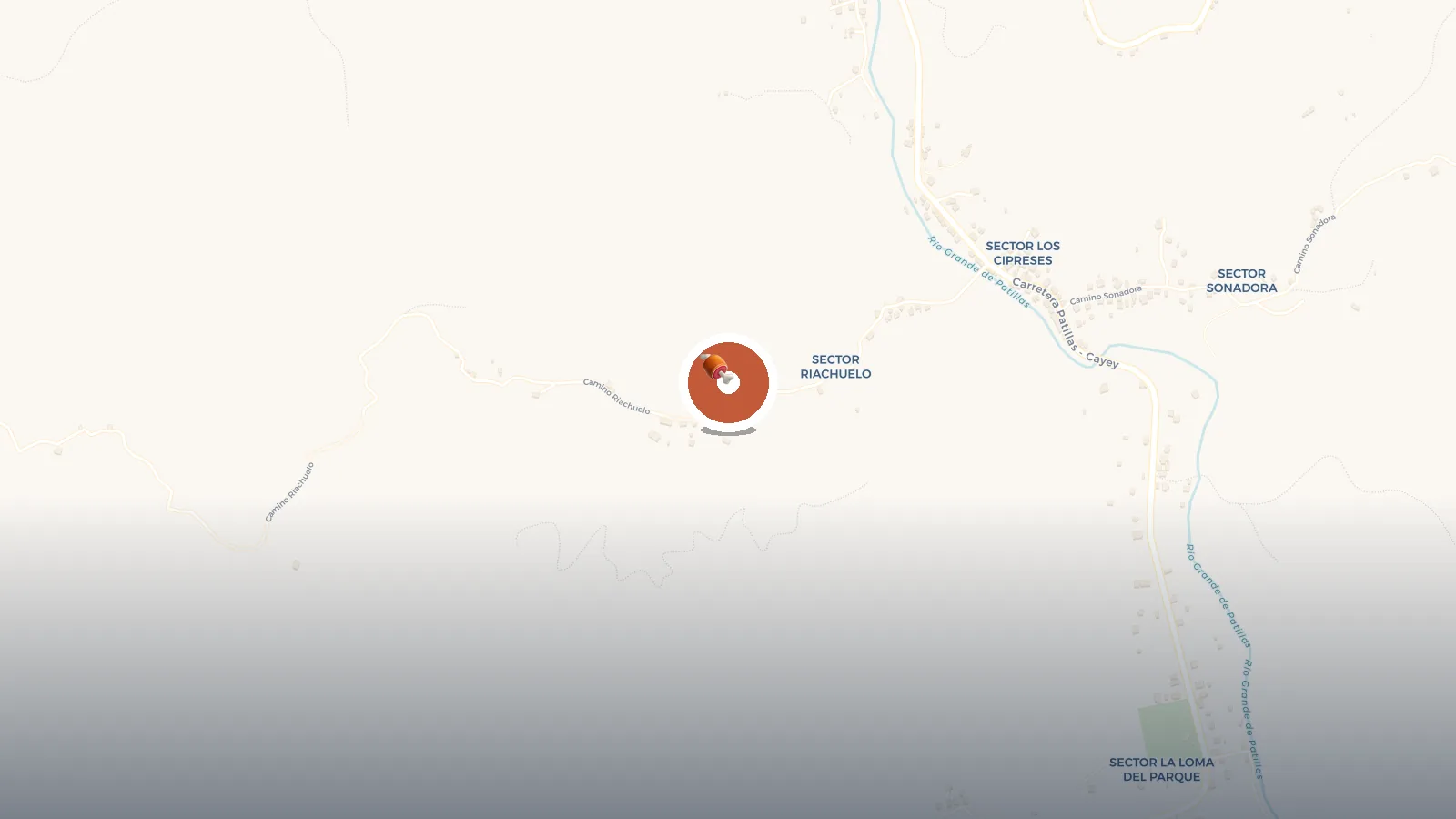 Mapa de La Casa de los Pasteles