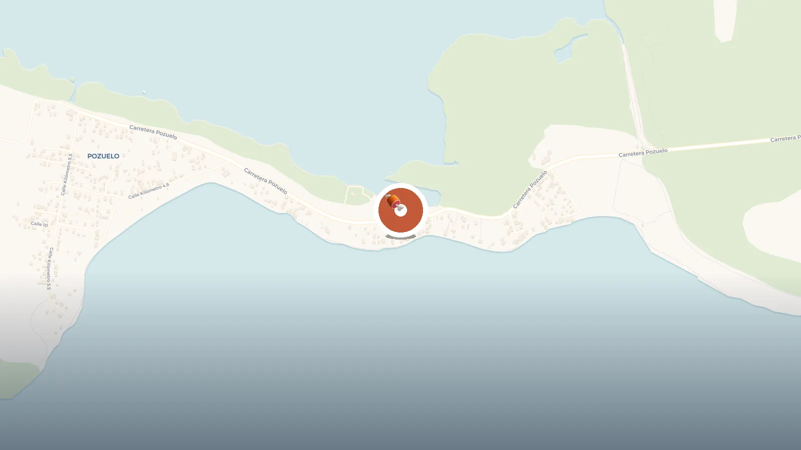 Mapa de La Casa De Los Pastelillos