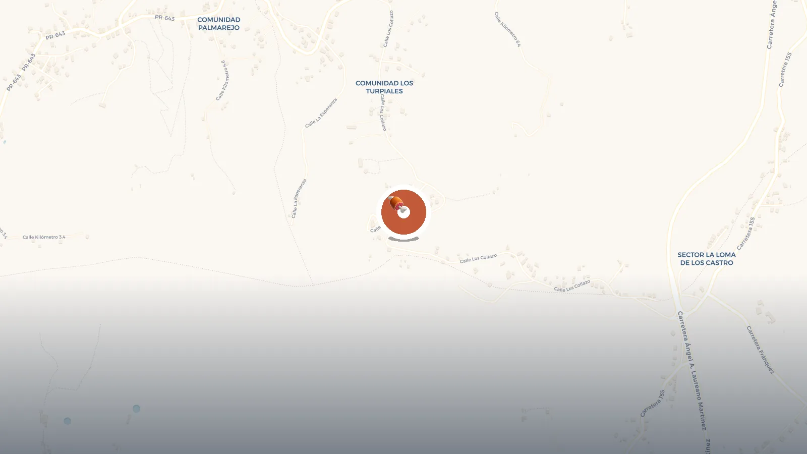 Mapa de la colina 360 restaurant