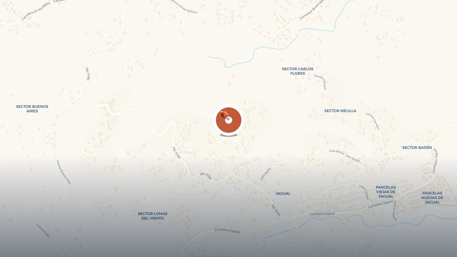 Mapa de La Loma De Javier