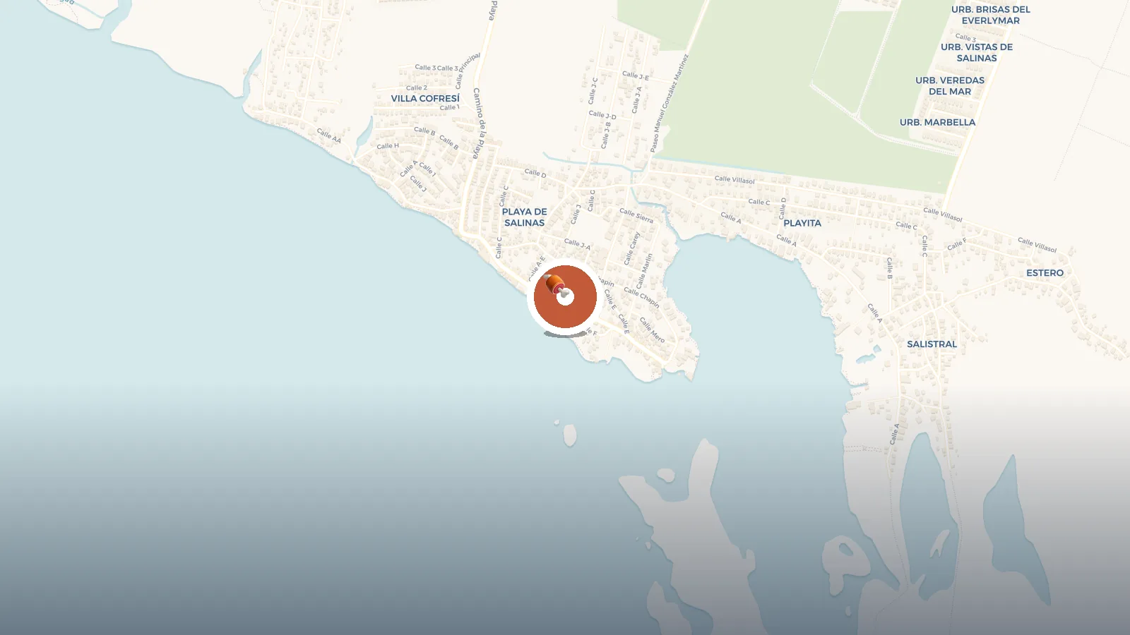 Mapa de Ladi's Place