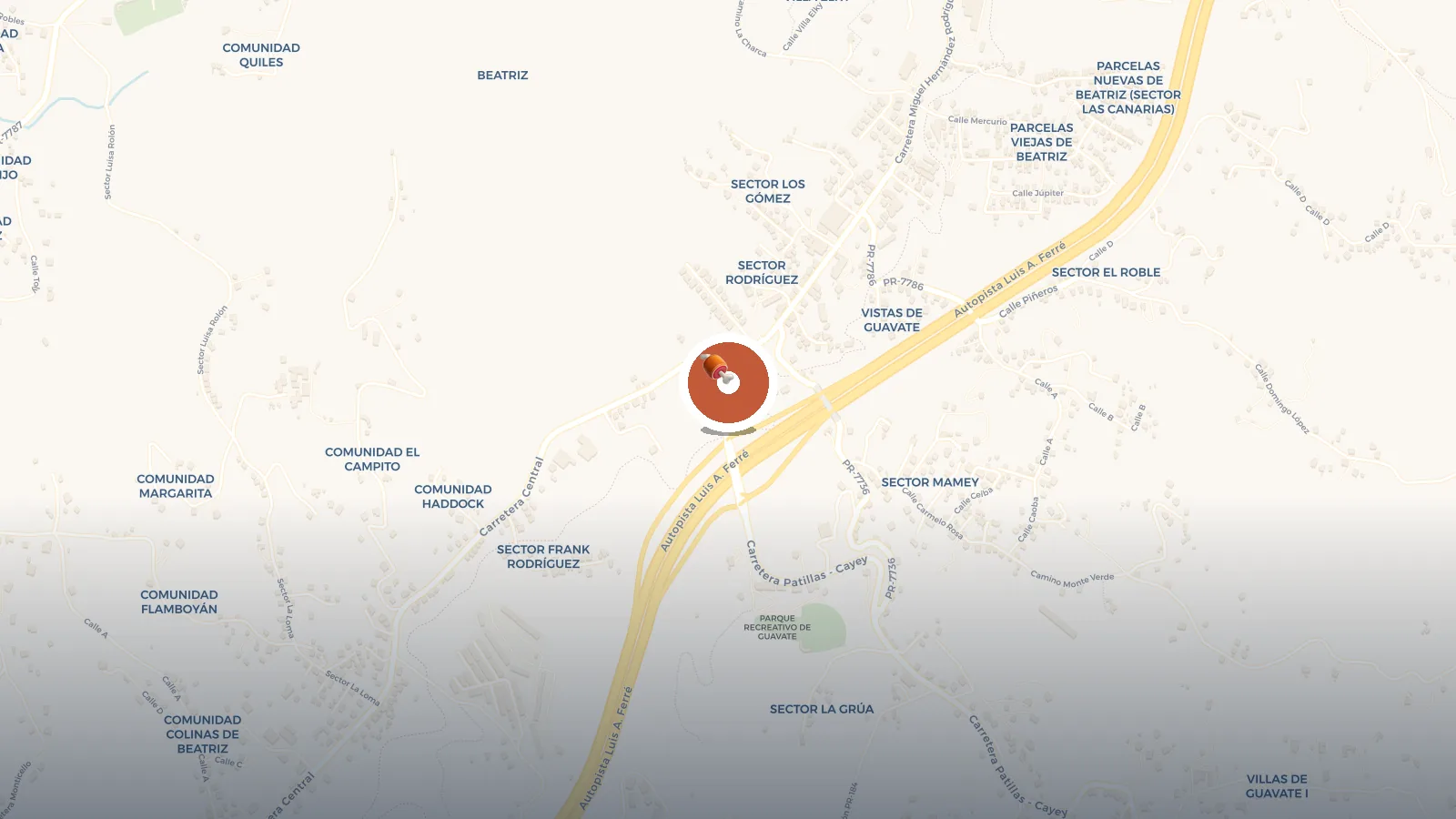 Mapa de Lechon Gigante