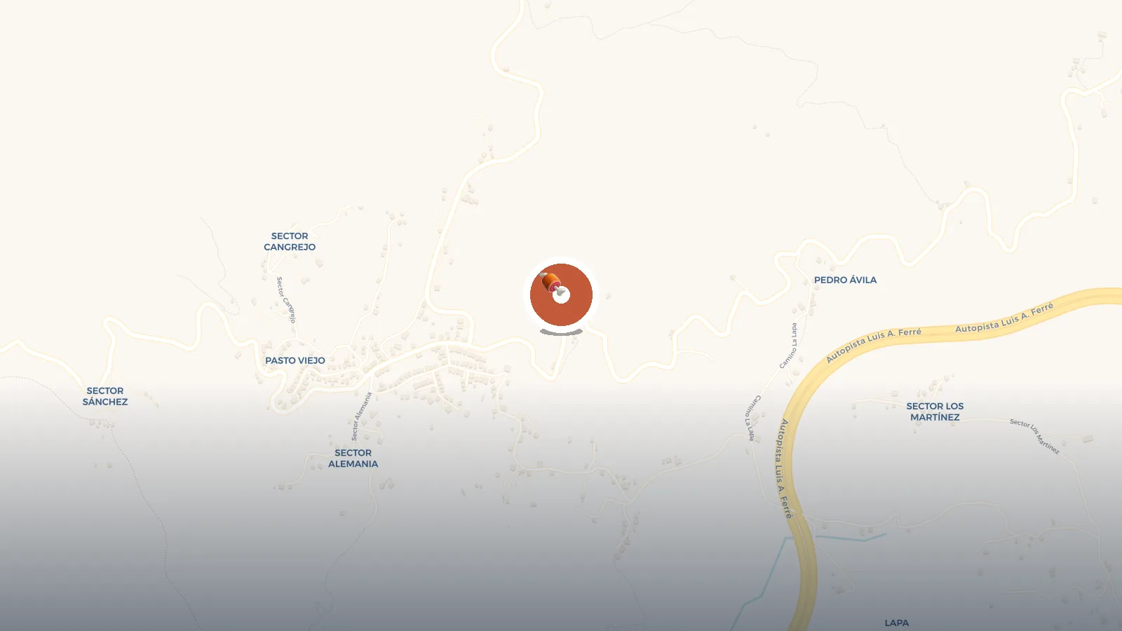 Mapa de Lechonera El Cuñao