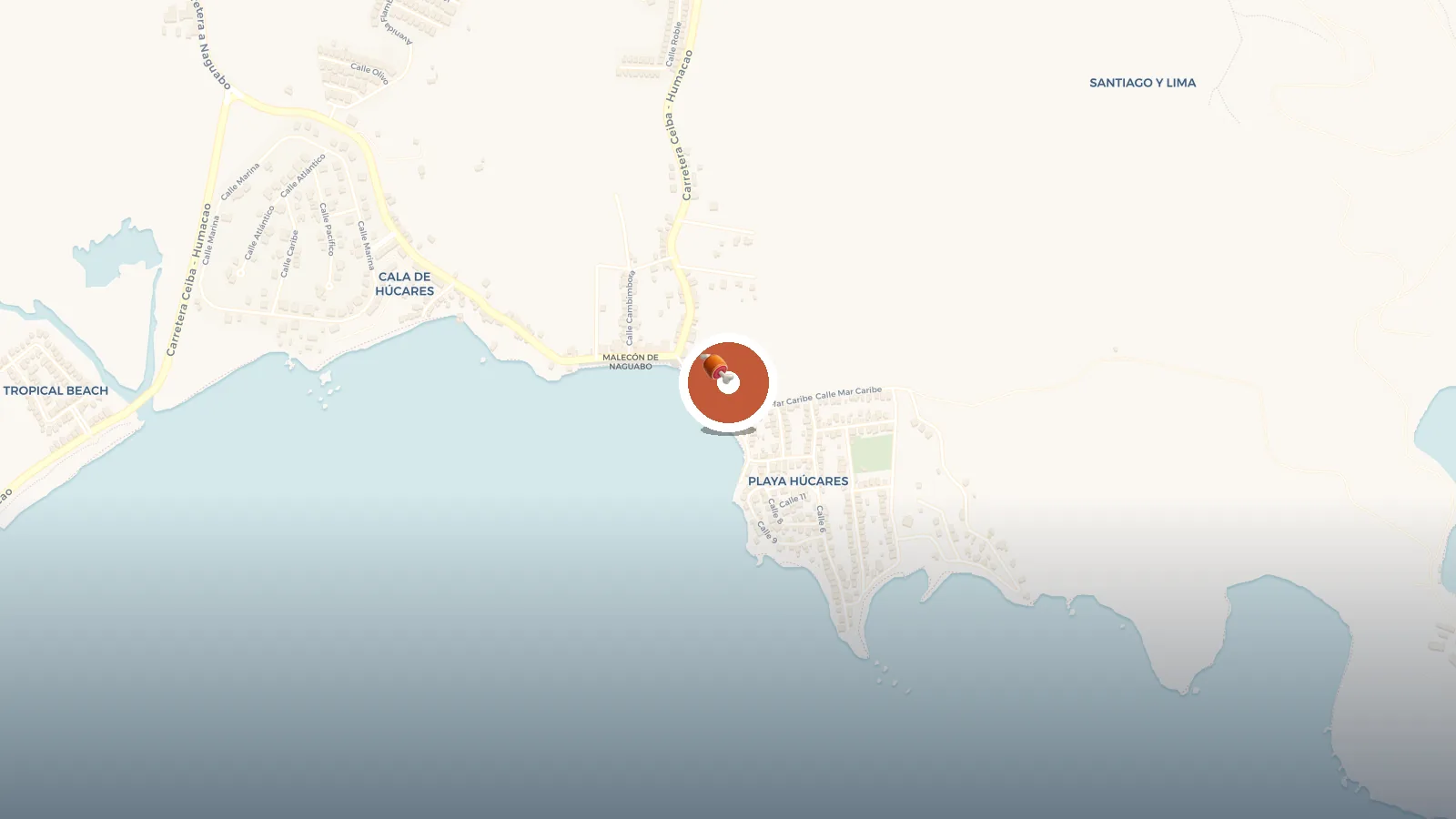 Mapa de Los Makos
