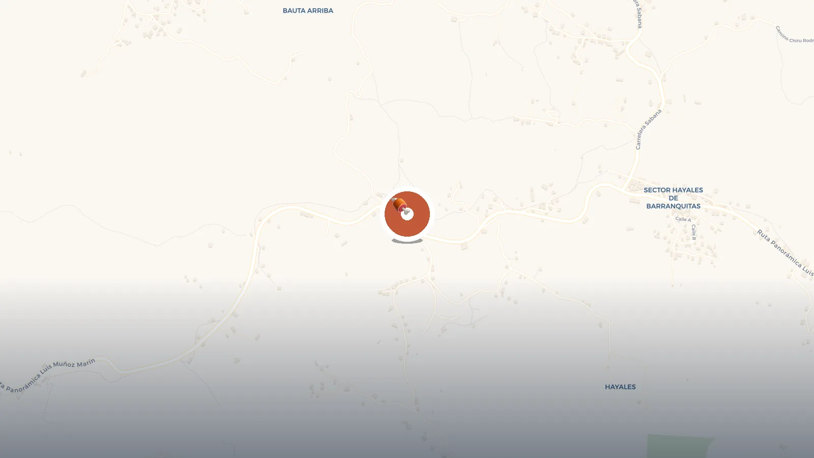 Mapa de ¿Mami que hay pa' comer?