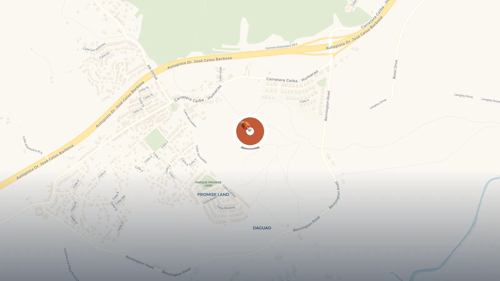 Mapa de Mofongo Gigante