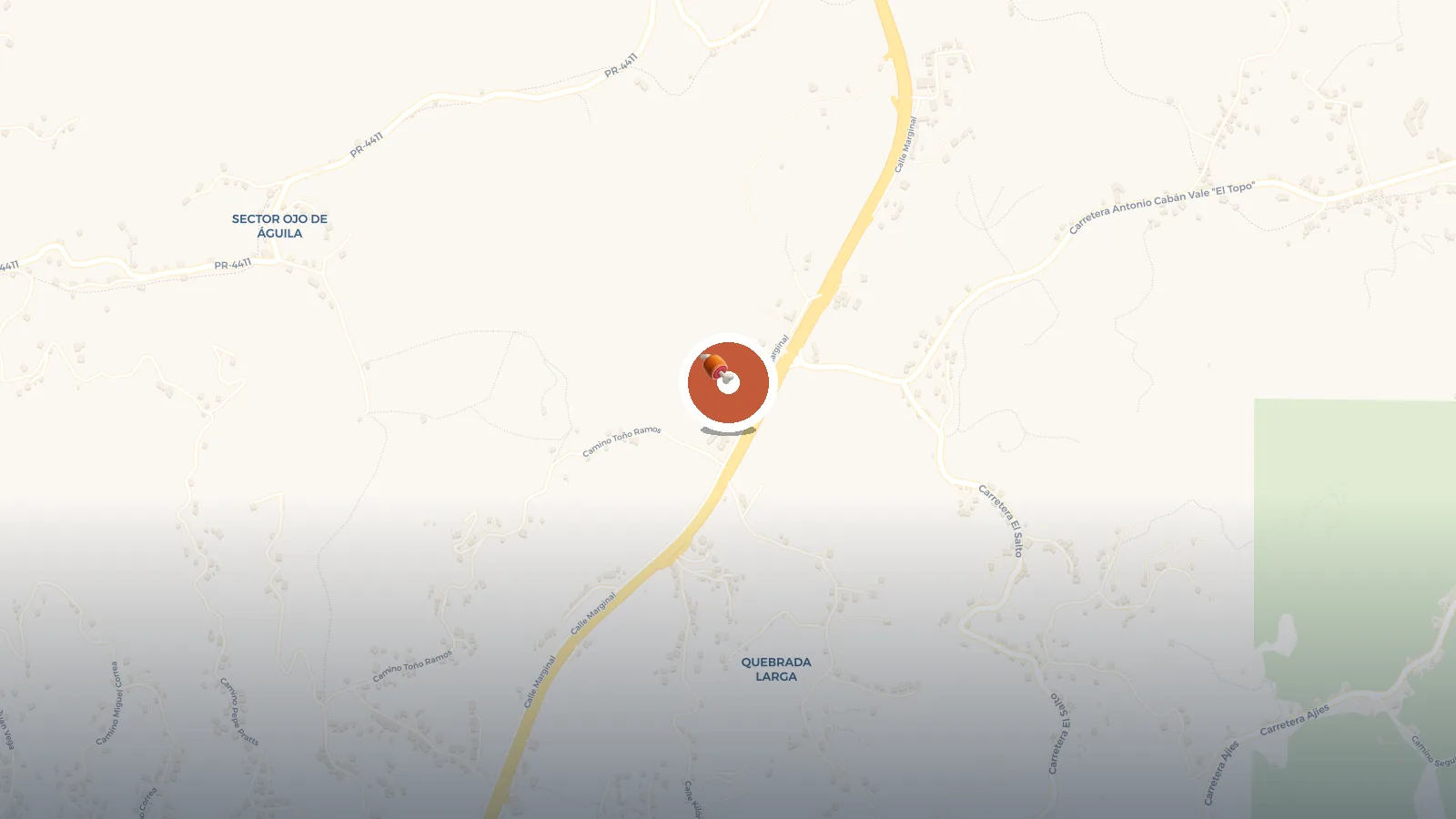 Mapa de Mofongo Gigante