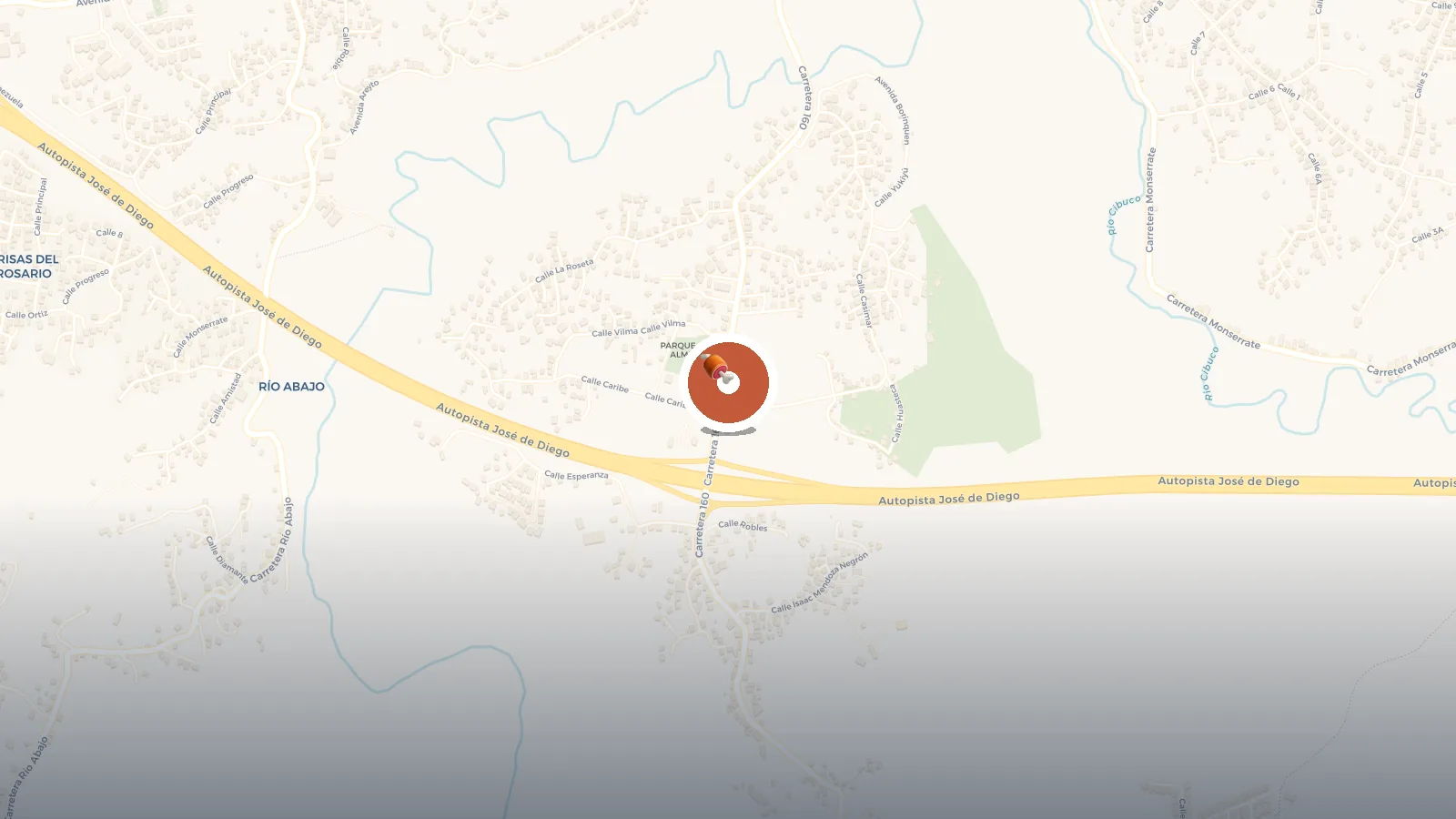 Mapa de Pinchoneras BBQ y Algo Mas