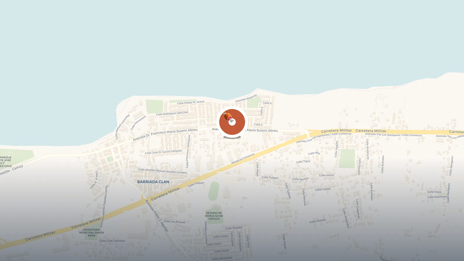 Mapa de Pinchos gigante